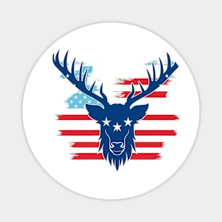 American elk Magnet